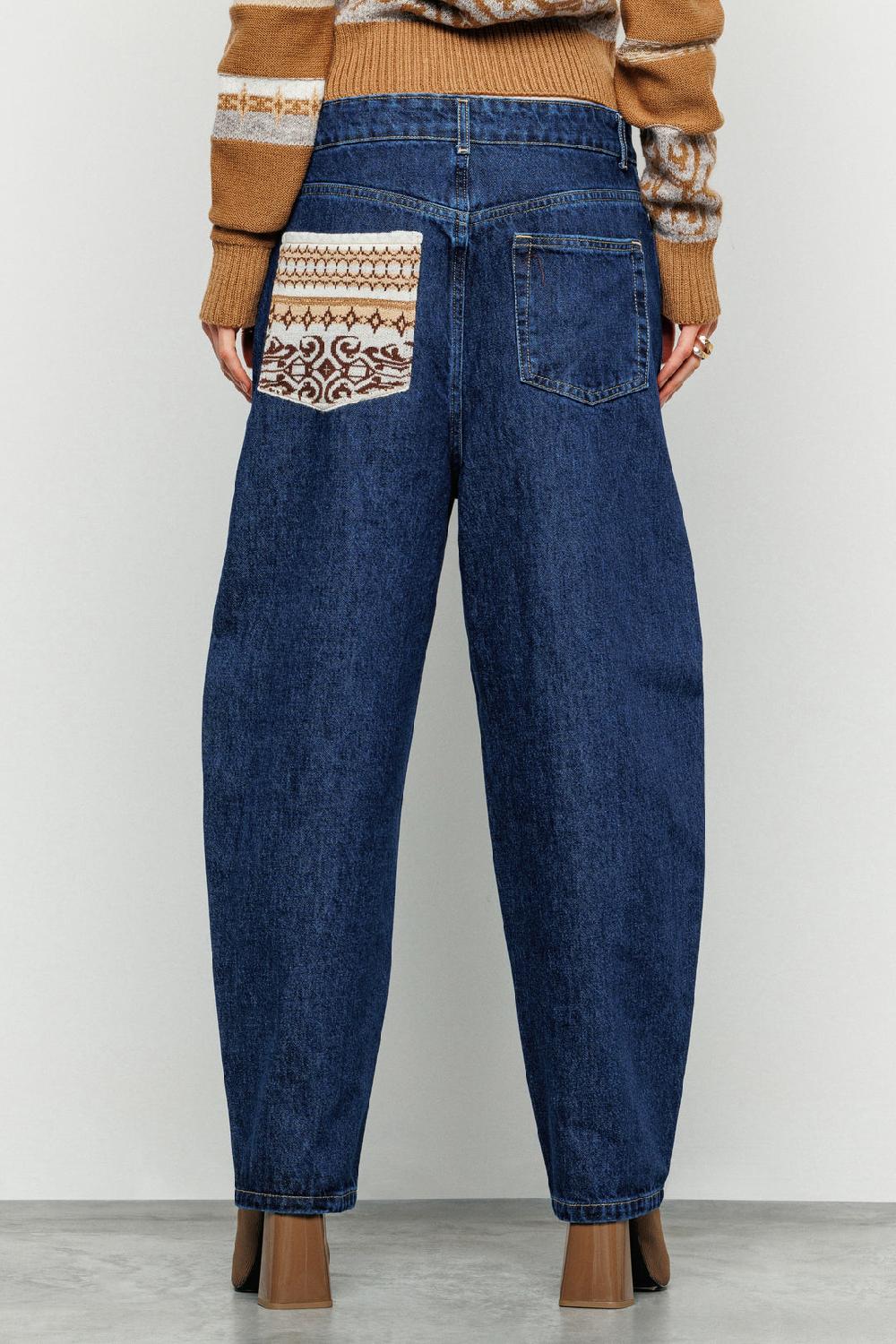Akep PANTALONE DENIM AKEP CARROT FIT 2025