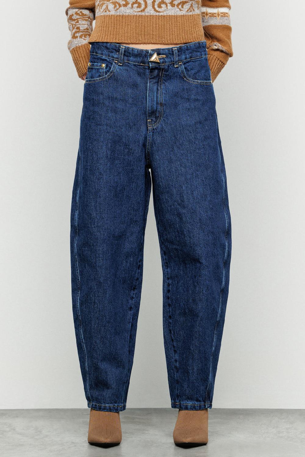 Akep PANTALONE DENIM AKEP CARROT FIT 2025