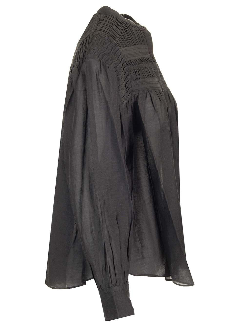 Al Duca D'Aosta Isabel Marant Blusa "Plalia" Hotsell