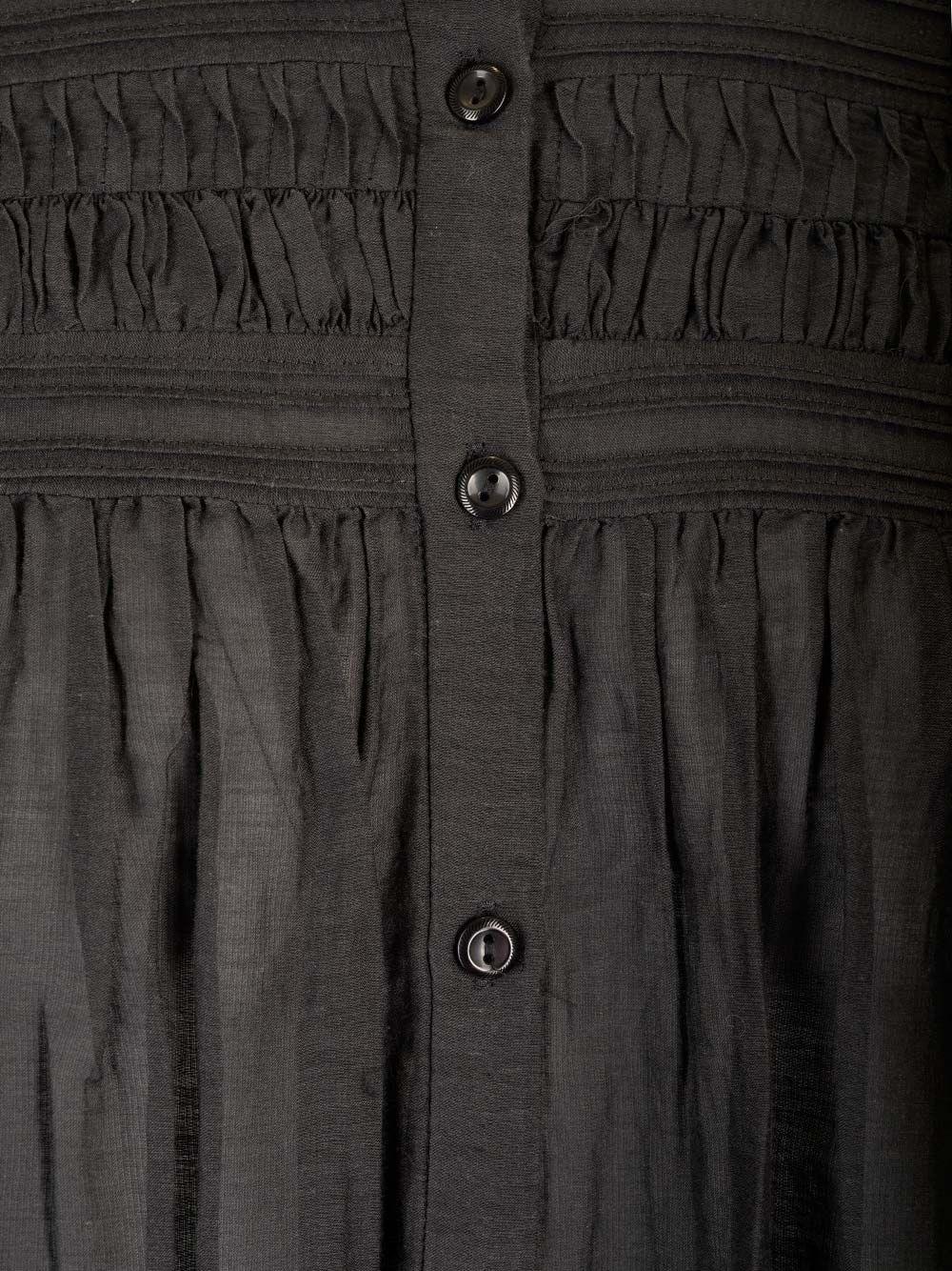 Al Duca D'Aosta Isabel Marant Blusa "Plalia" Hotsell