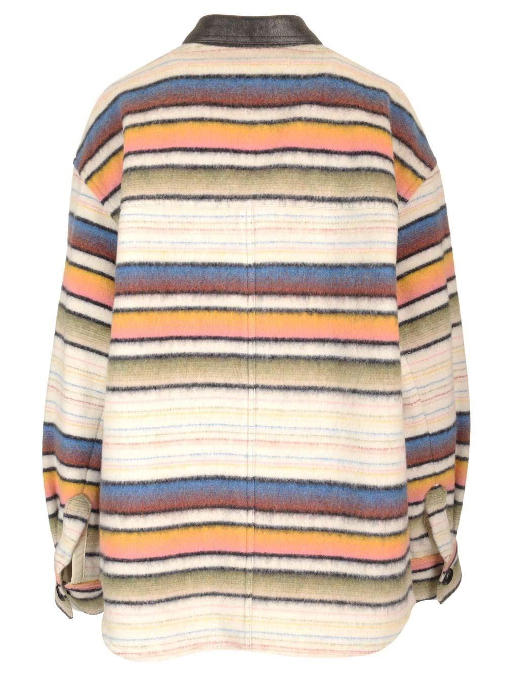 Al Duca D'Aosta Isabel Marant Cappotto overshirt Vendite Flash