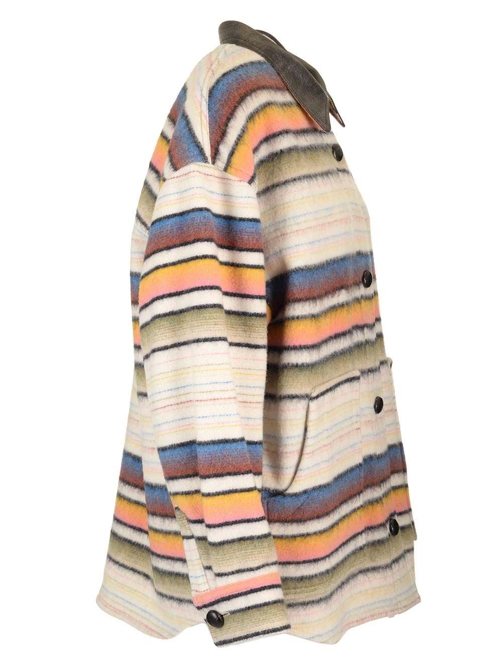 Al Duca D'Aosta Isabel Marant Cappotto overshirt Vendite Flash