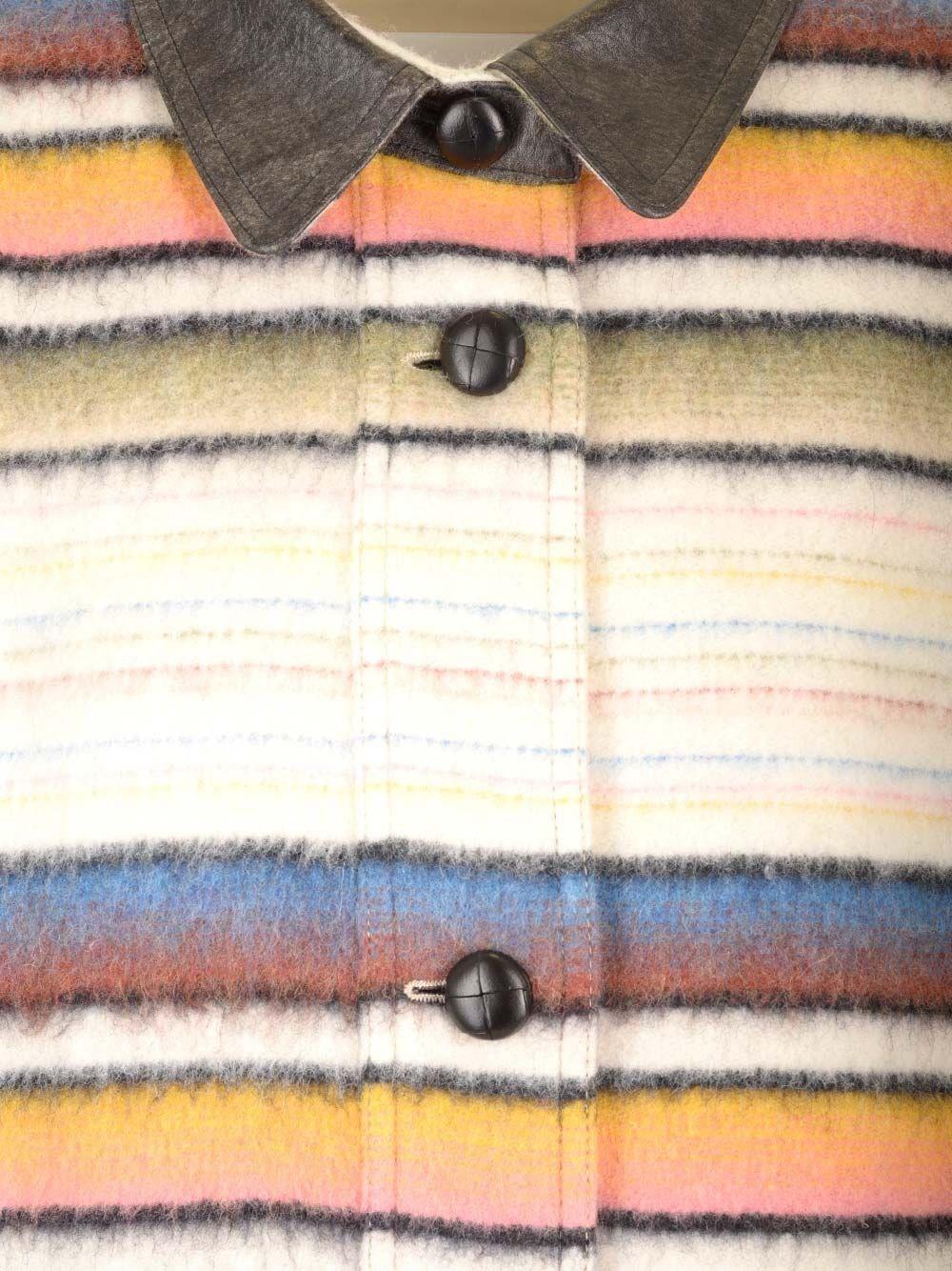 Al Duca D'Aosta Isabel Marant Cappotto overshirt Vendite Flash