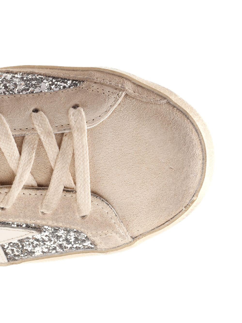 Al Duca D'Aosta Golden Goose Sneakers "Super Star" glitter In Saldo