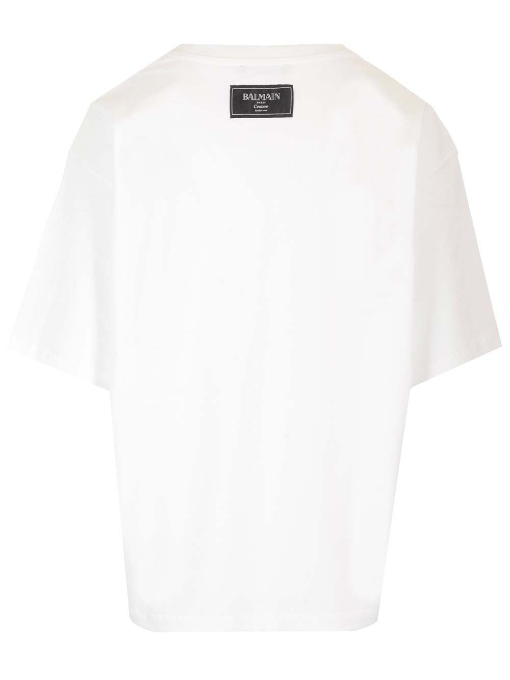 Al Duca D'Aosta Balmain T-shirt "Je t'aime" Moda