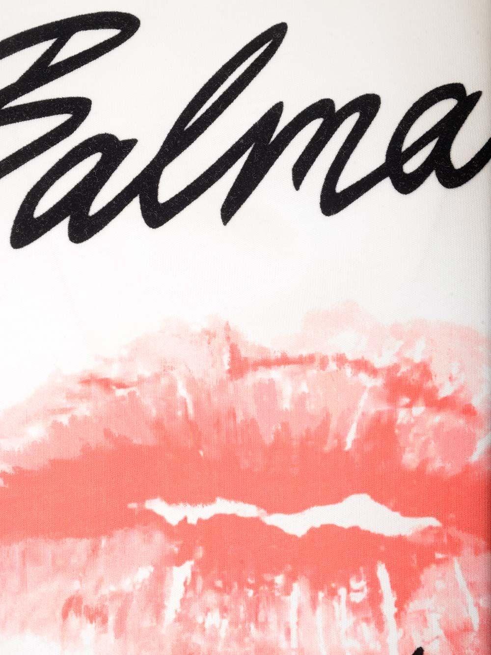 Al Duca D'Aosta Balmain T-shirt "Je t'aime" Moda