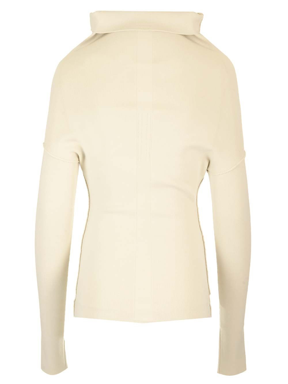 Al Duca D'Aosta Rick Owens Maglia con collo a ciambella Italy