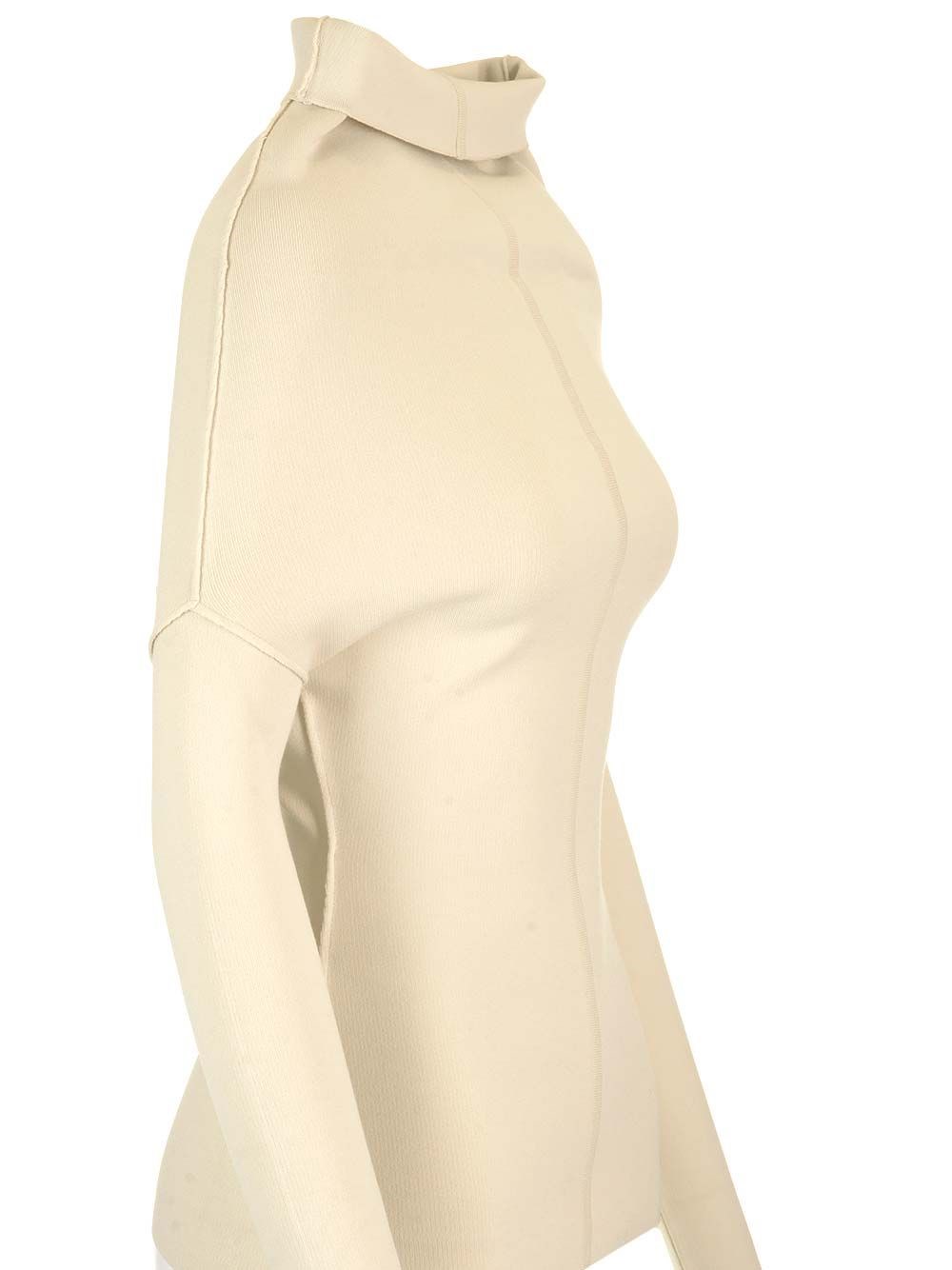 Al Duca D'Aosta Rick Owens Maglia con collo a ciambella Italy