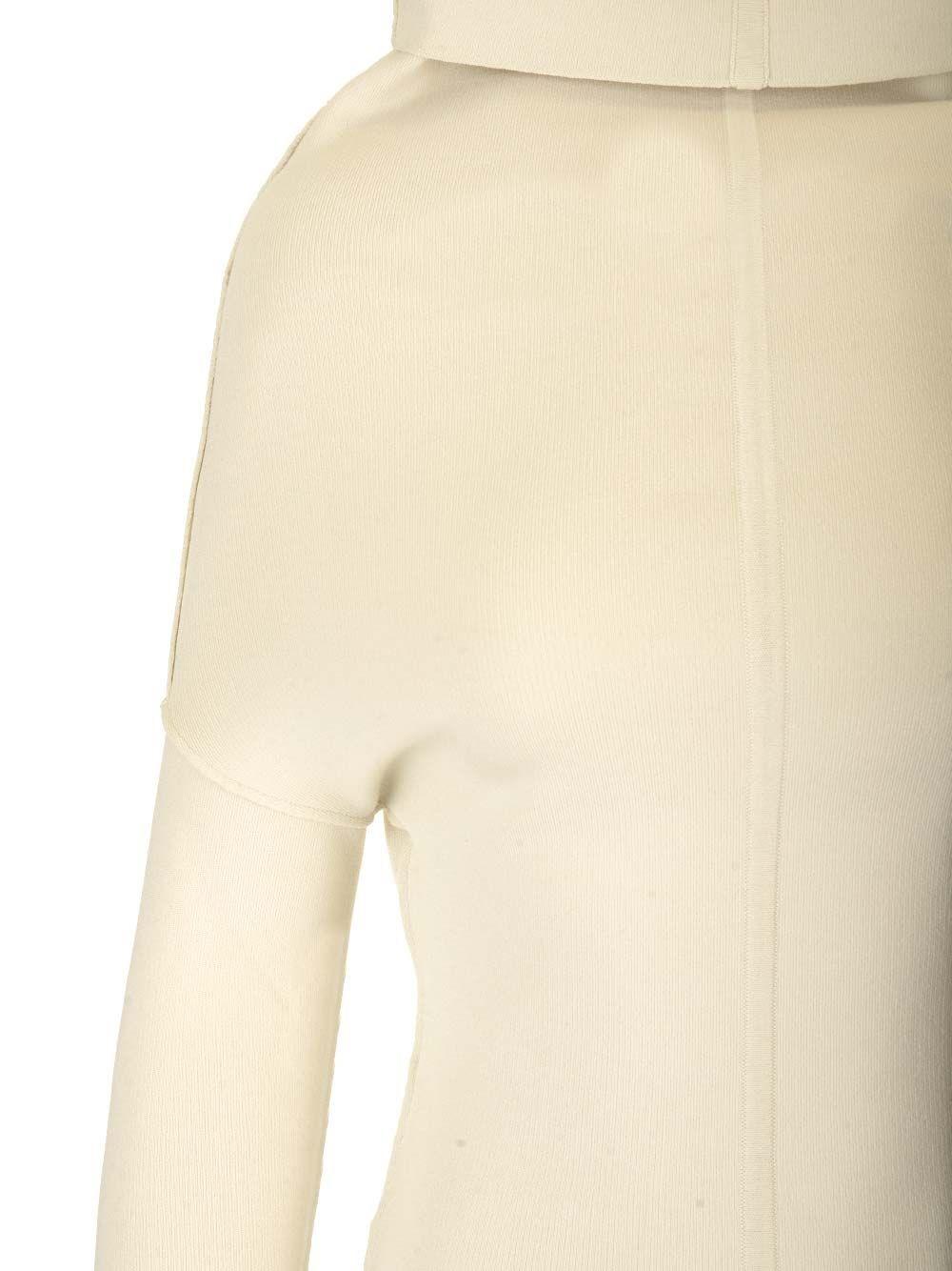 Al Duca D'Aosta Rick Owens Maglia con collo a ciambella Italy