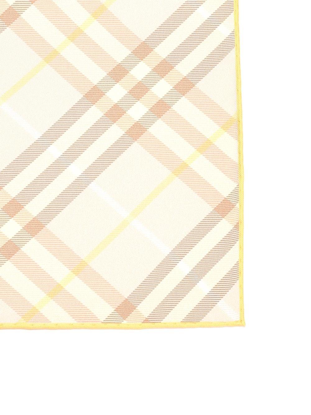 Al Duca D'Aosta Burberry Foulard in twill Italia