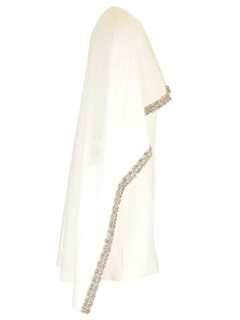 Al Duca D'Aosta Roland Mouret Abito in crepe satin Pezzi Unici