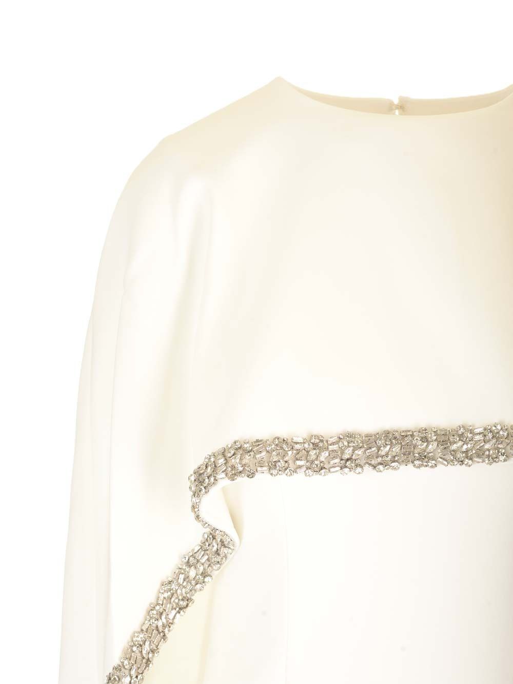 Al Duca D'Aosta Roland Mouret Abito in crepe satin Pezzi Unici