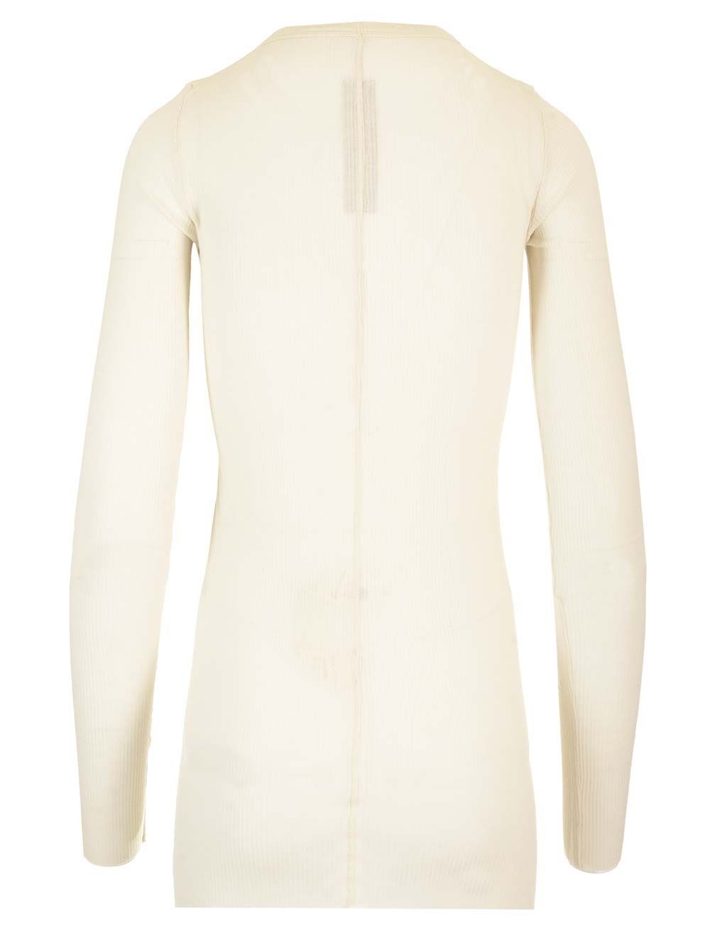 Al Duca D'Aosta Rick Owens Top maniche lunghe in jersey Consegna Veloce