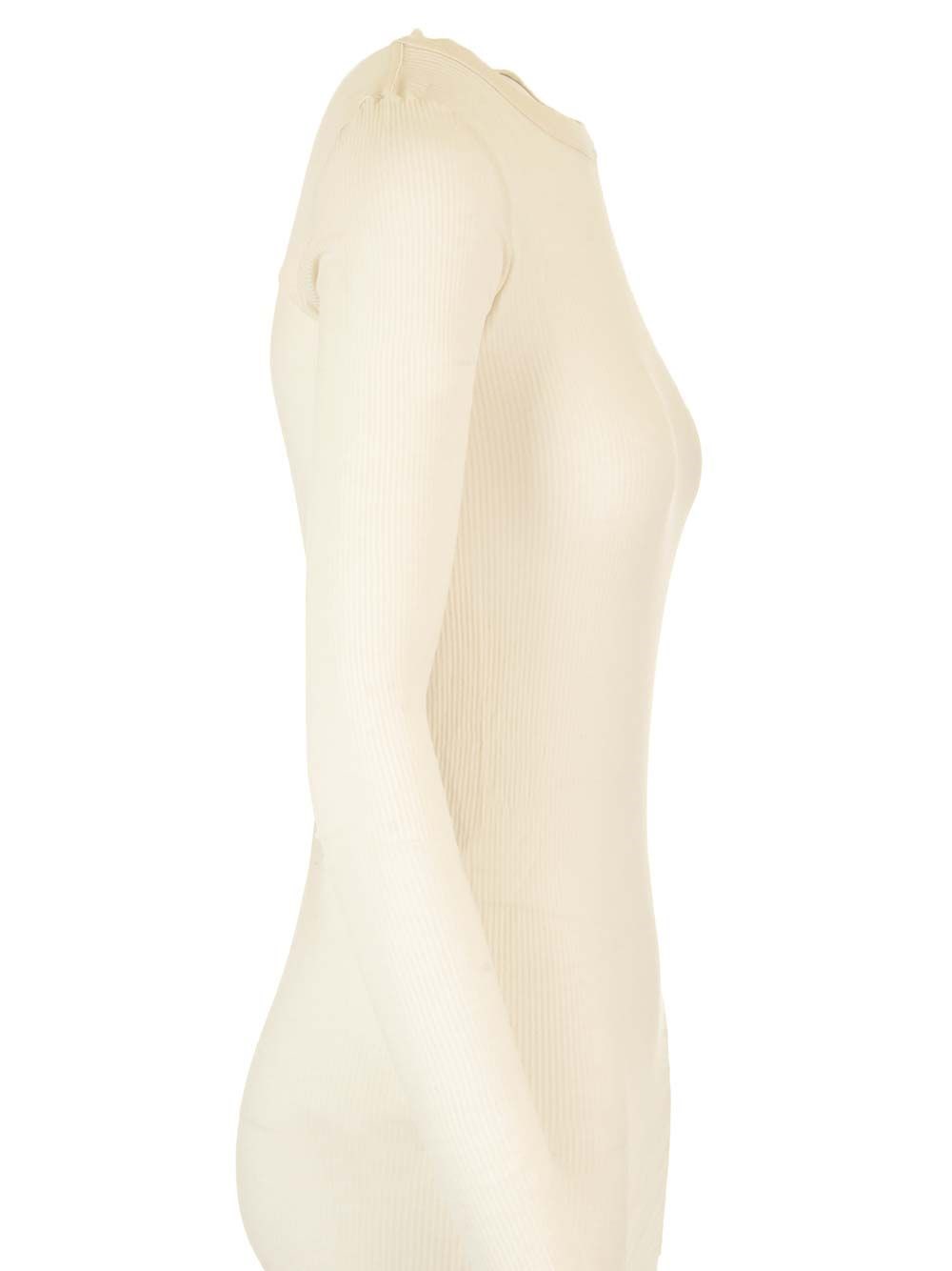 Al Duca D'Aosta Rick Owens Top maniche lunghe in jersey Consegna Veloce