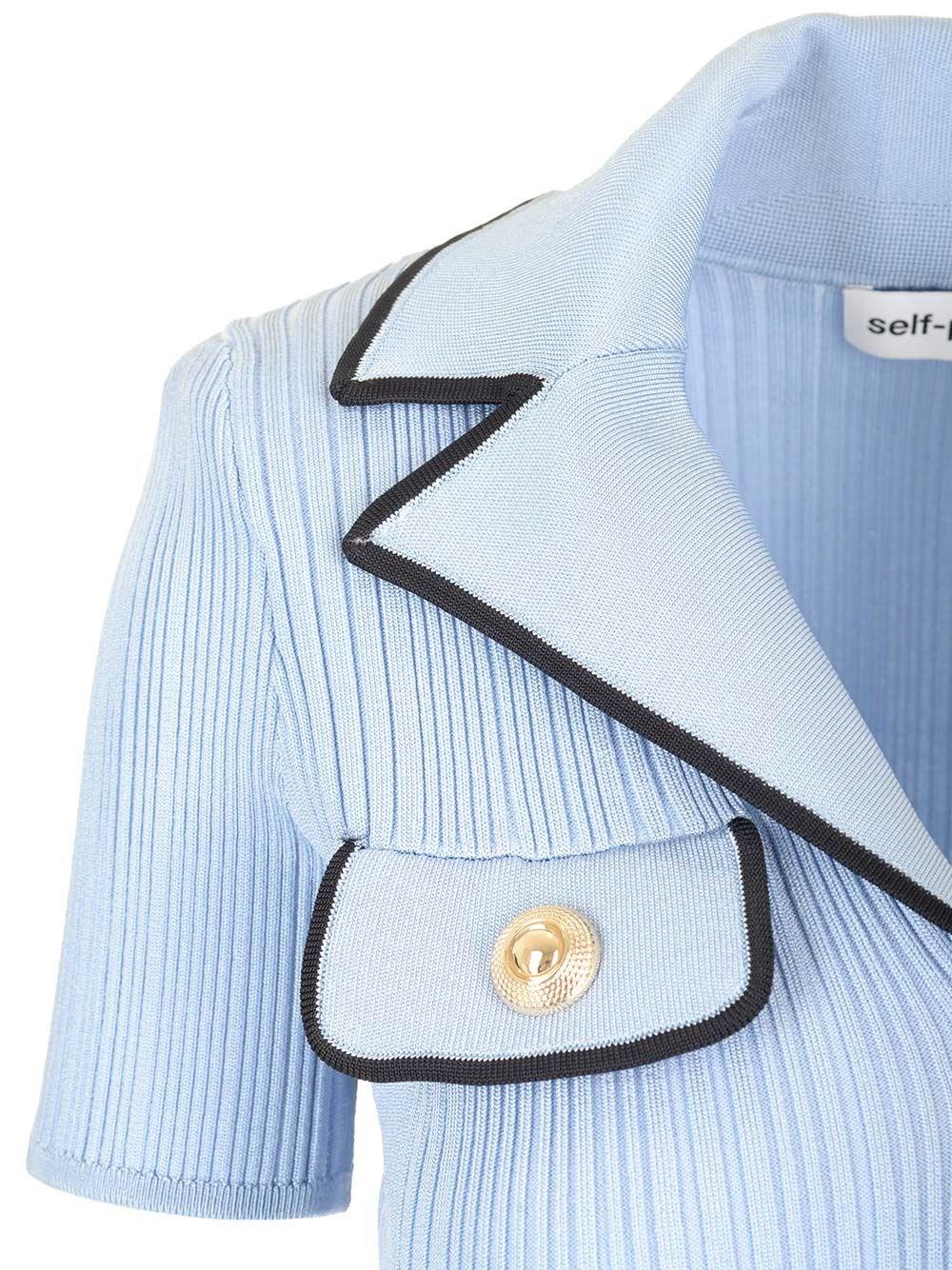 Al Duca D'Aosta Self-portrait Mini abito realizzato in maglia Affare Del Giorno
