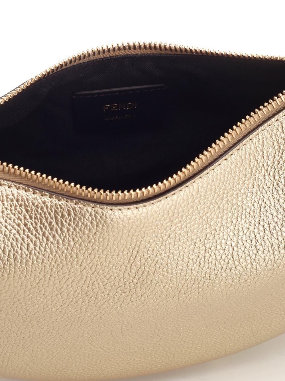 Al Duca D'Aosta Fendi Borsa hobo "Fendigraphy" mini Saldi Di Fabbrica
