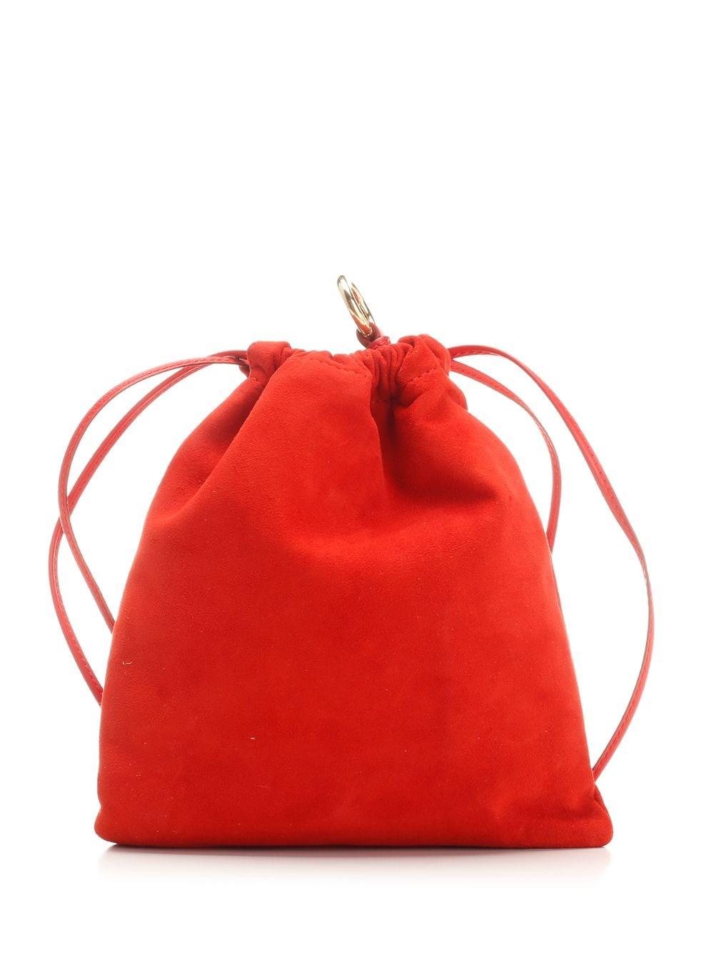 Al Duca D'Aosta Miu Miu Pouch in pelle scamosciata Italy