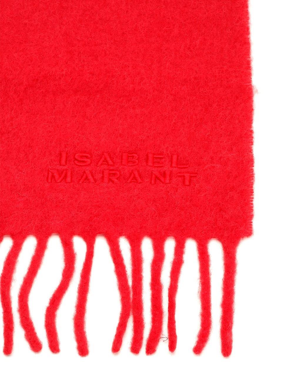 Al Duca D'Aosta Isabel Marant Sciarpa lunga "Firny" Italia