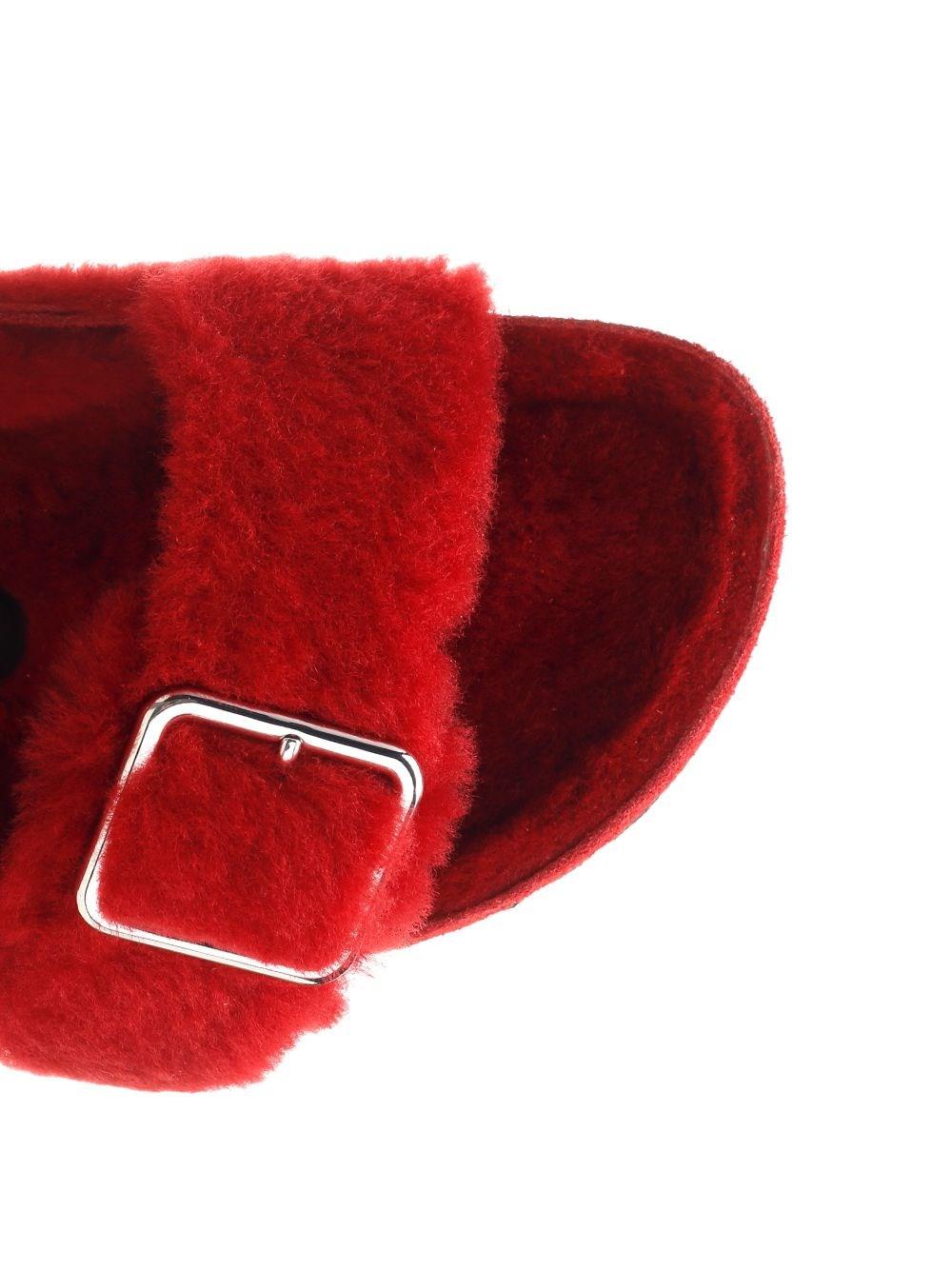 Al Duca D'Aosta Birkenstock 1774 Sandalo "Arizona" in shearling In Linea