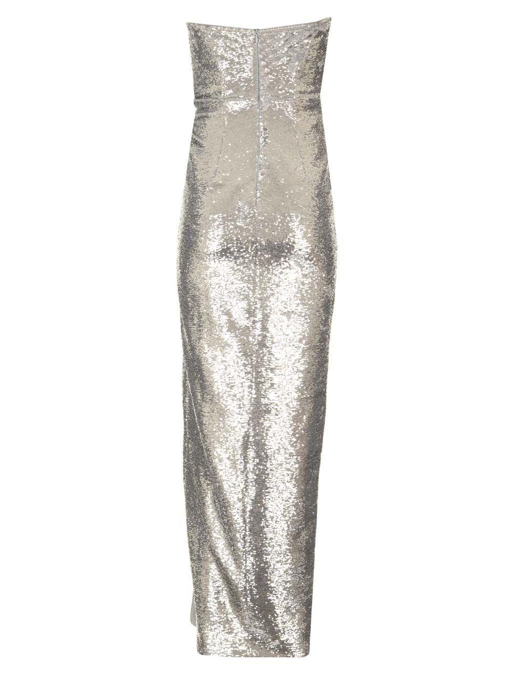 Al Duca D'Aosta Roland Mouret Abito in paillettes Pezzi Unici
