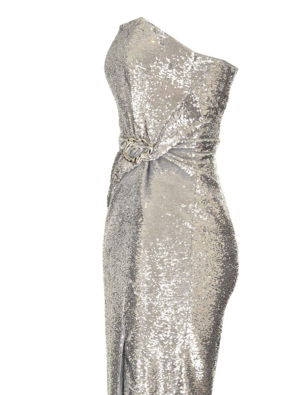 Al Duca D'Aosta Roland Mouret Abito in paillettes Pezzi Unici