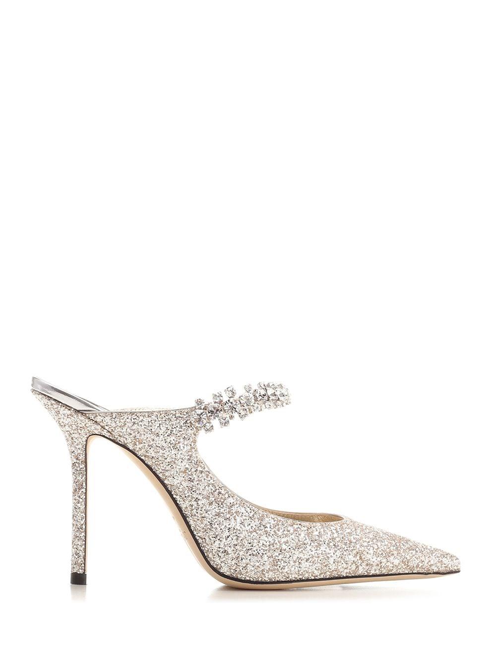 Al Duca D'Aosta Jimmy Choo Sabot con tacco "Bing"