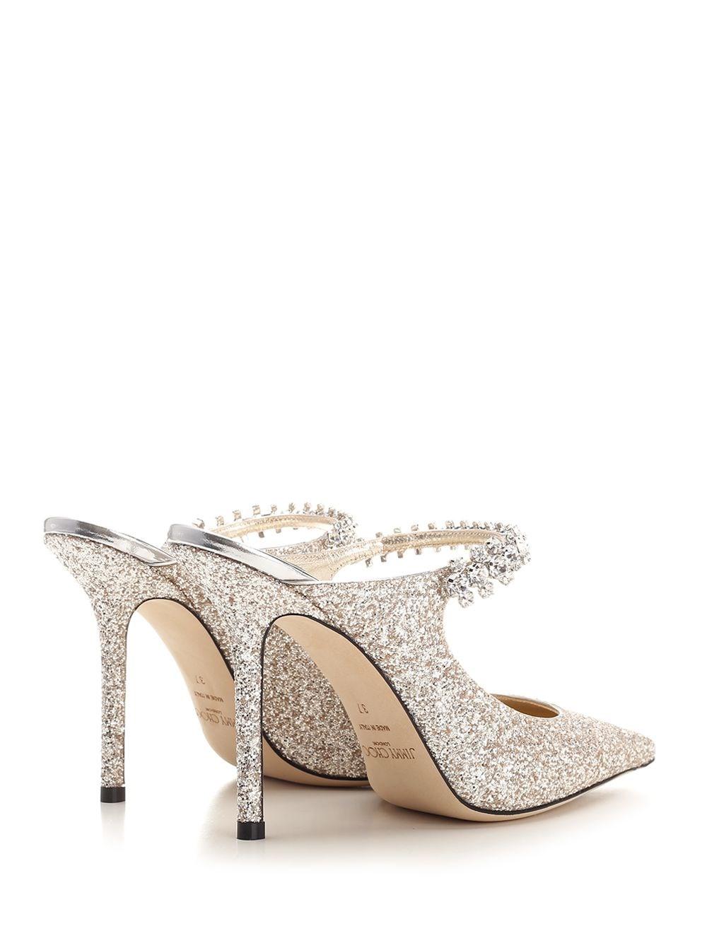 Al Duca D'Aosta Jimmy Choo Sabot con tacco "Bing" Soddisfazione Garantita