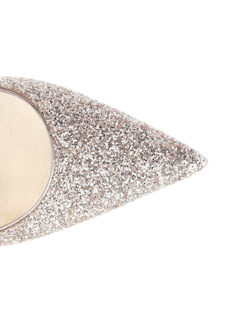 Al Duca D'Aosta Jimmy Choo Sabot con tacco "Bing" Soddisfazione Garantita