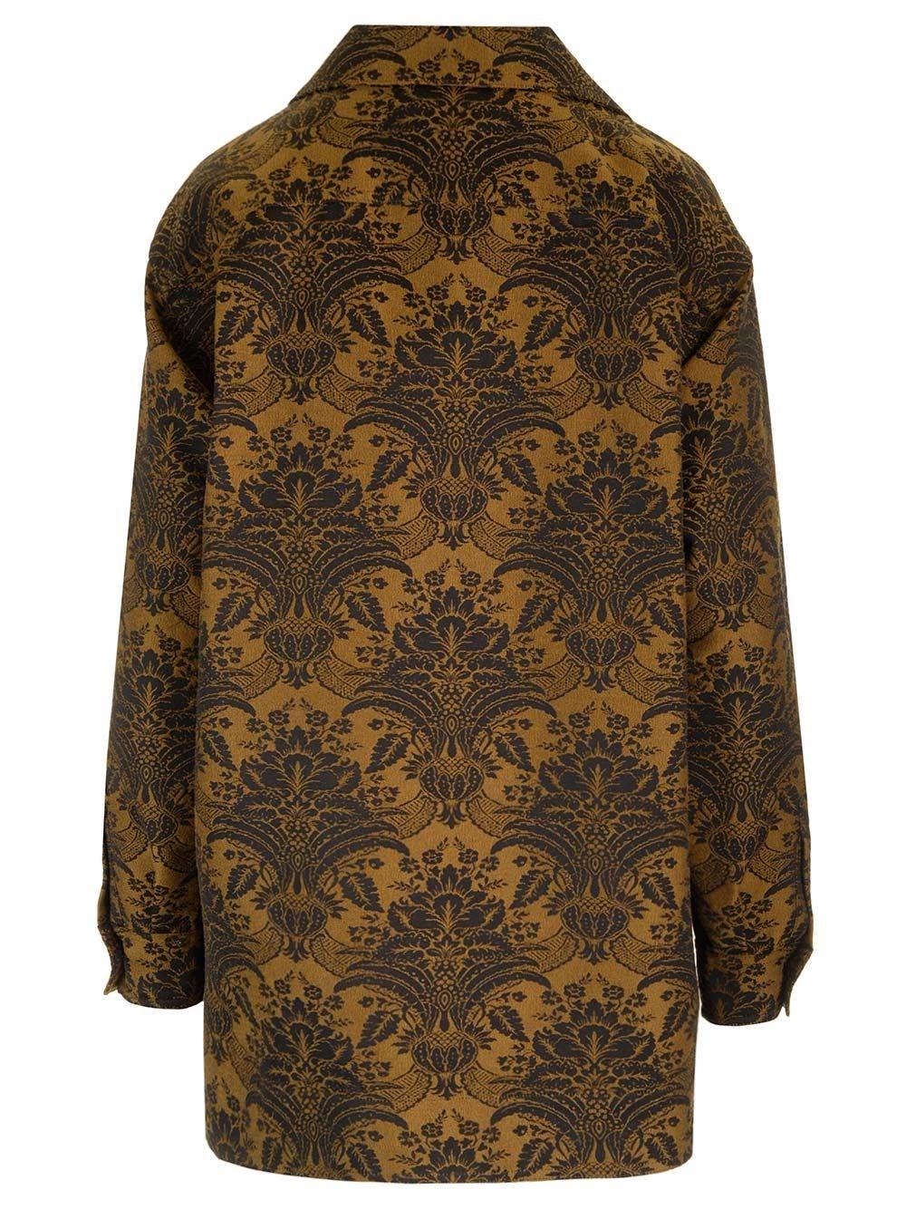 Al Duca D'Aosta Max Mara Top in lana jacquard Promozione Limitata