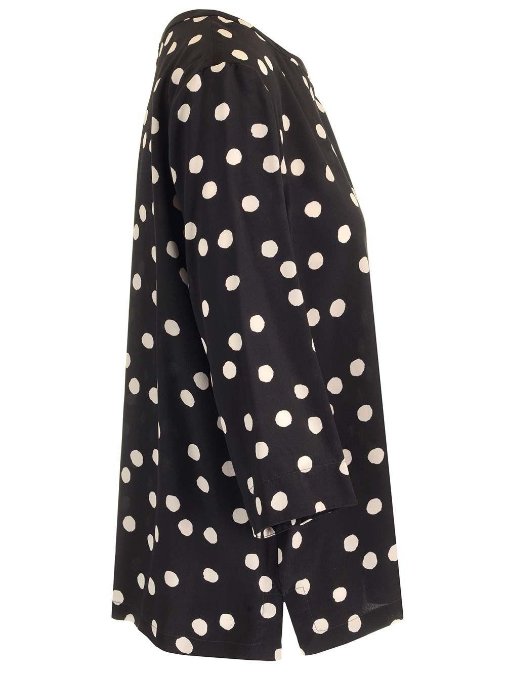 Al Duca D'Aosta 's Max Mara Blusa "Arturo" in crepe Shopping Online