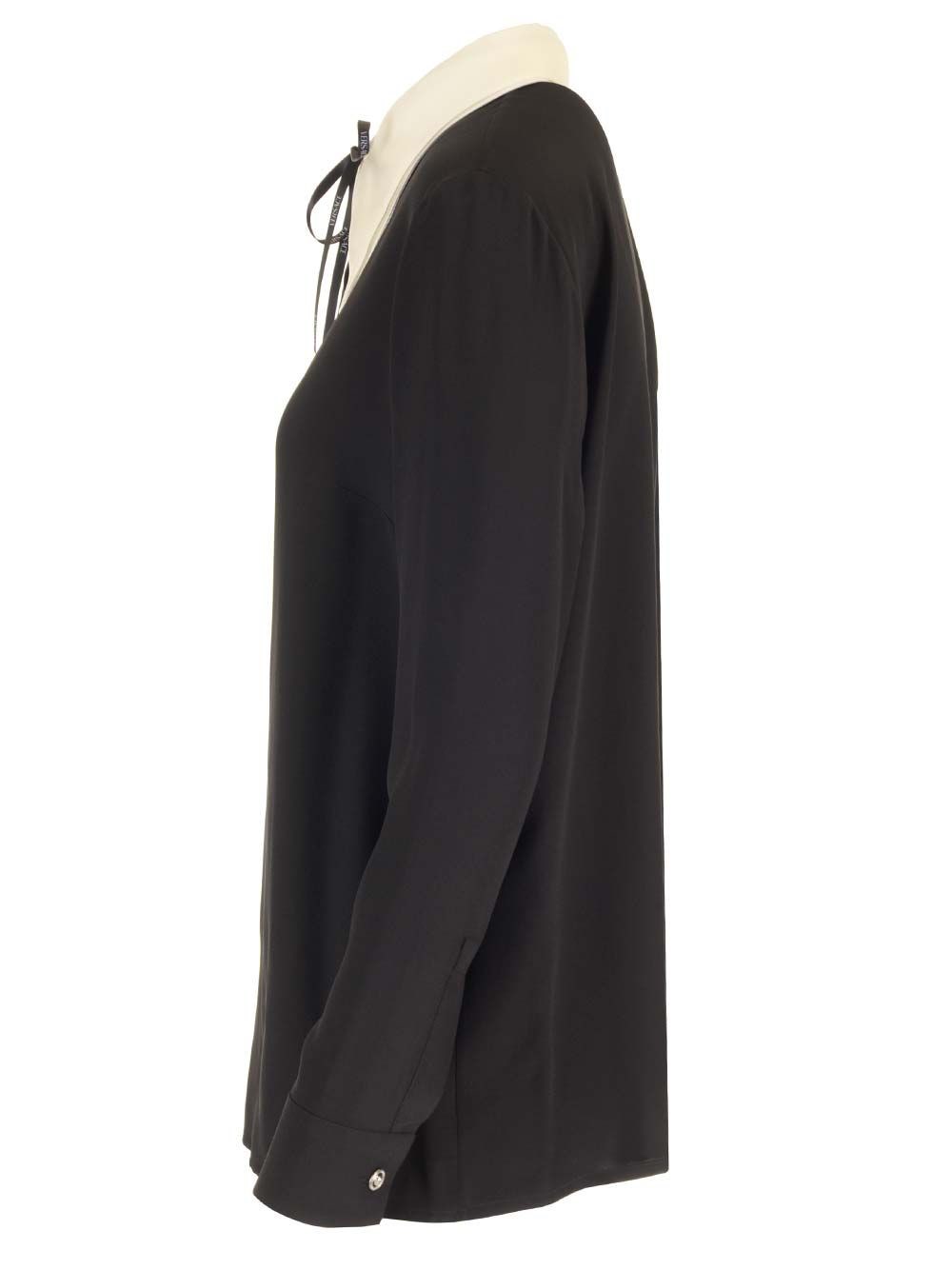 Al Duca D'Aosta Versace Blusa in crepe de chine Sottocosto