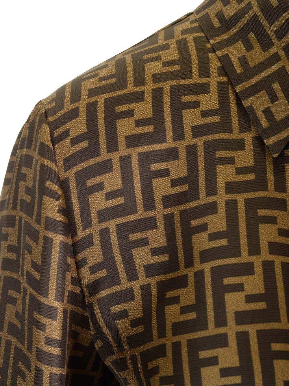 Al Duca D'Aosta Fendi Camicia corta in twill Novità