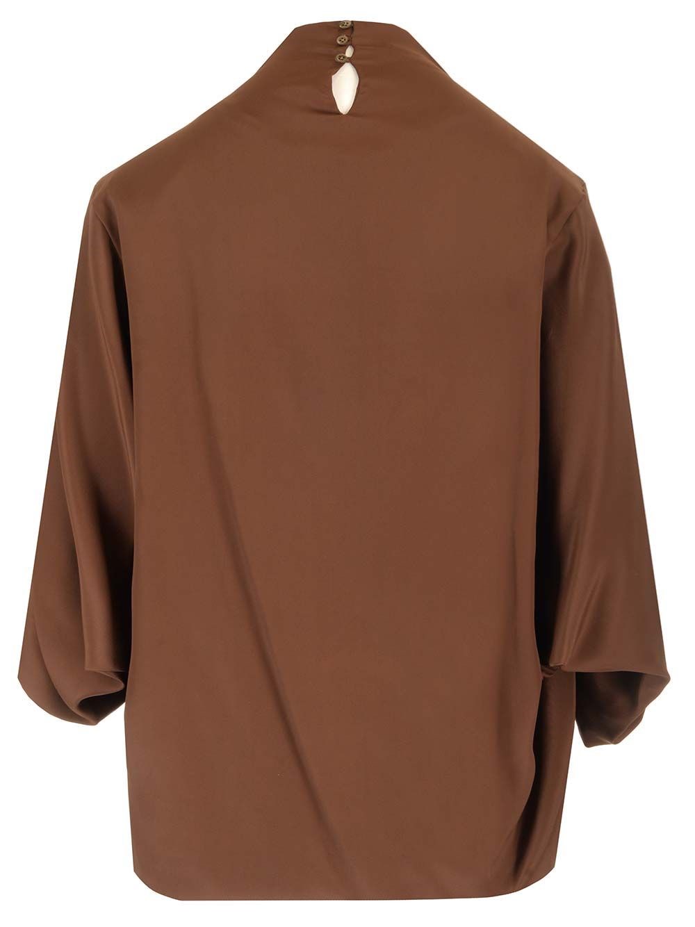 Al Duca D'Aosta Dries Van Noten Blusa in crepe Presa