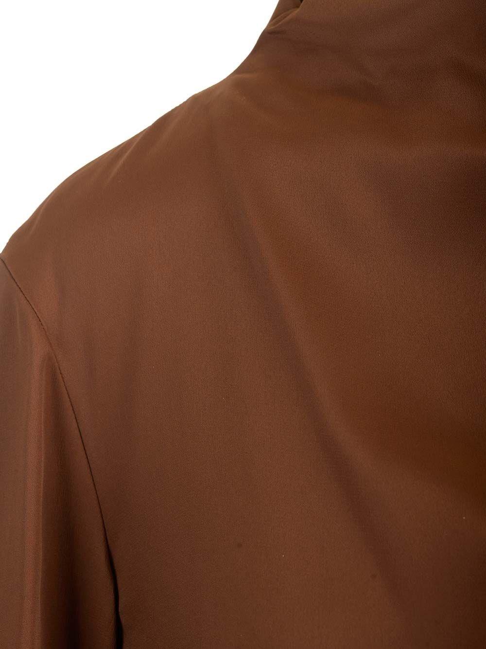 Al Duca D'Aosta Dries Van Noten Blusa in crepe Presa