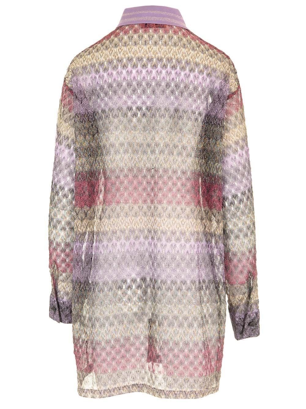 Al Duca D'Aosta Missoni Camicia lunga Sconto