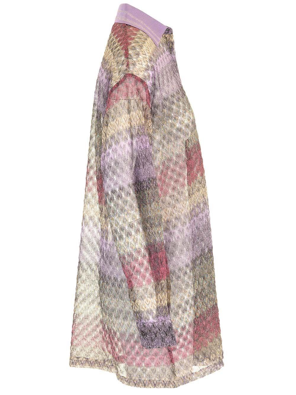 Al Duca D'Aosta Missoni Camicia lunga Sconto