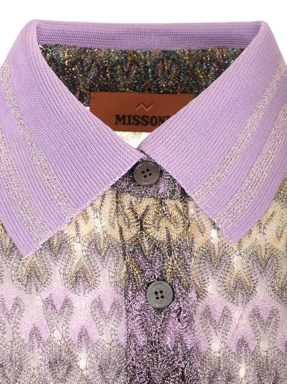 Al Duca D'Aosta Missoni Camicia lunga Sconto