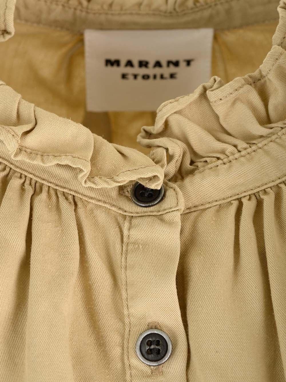 Al Duca D'Aosta Marant Etoile Camicia "Idety" in lyocell Offerta