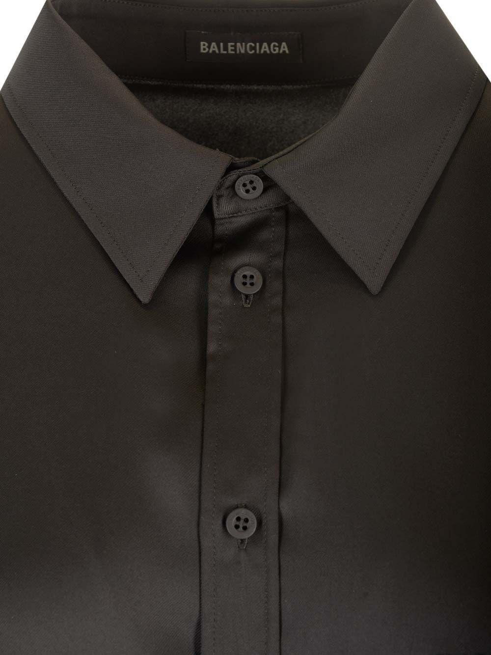 Al Duca D'Aosta Balenciaga Blusa in twill Offerte