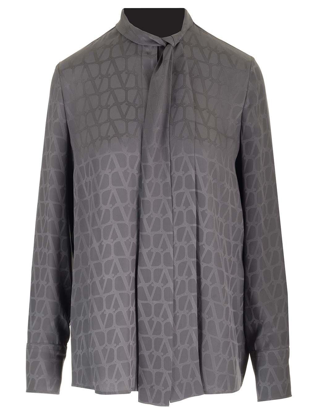 Al Duca D'Aosta Valentino Garavani Blusa "Toile Iconographe"