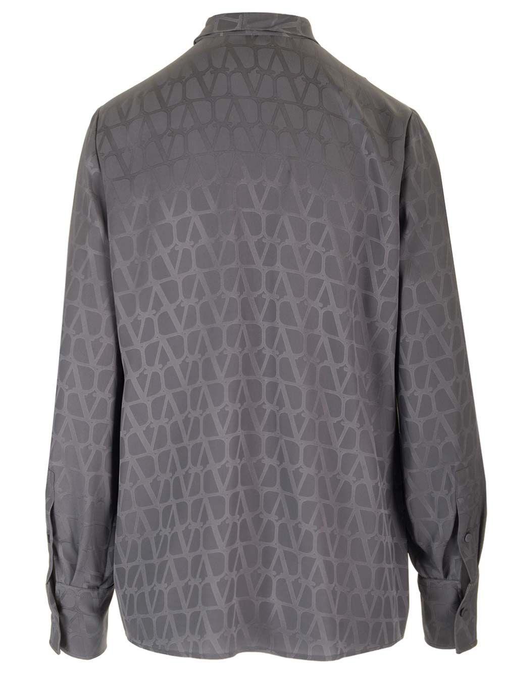 Al Duca D'Aosta Valentino Garavani Blusa "Toile Iconographe" Vendite Flash