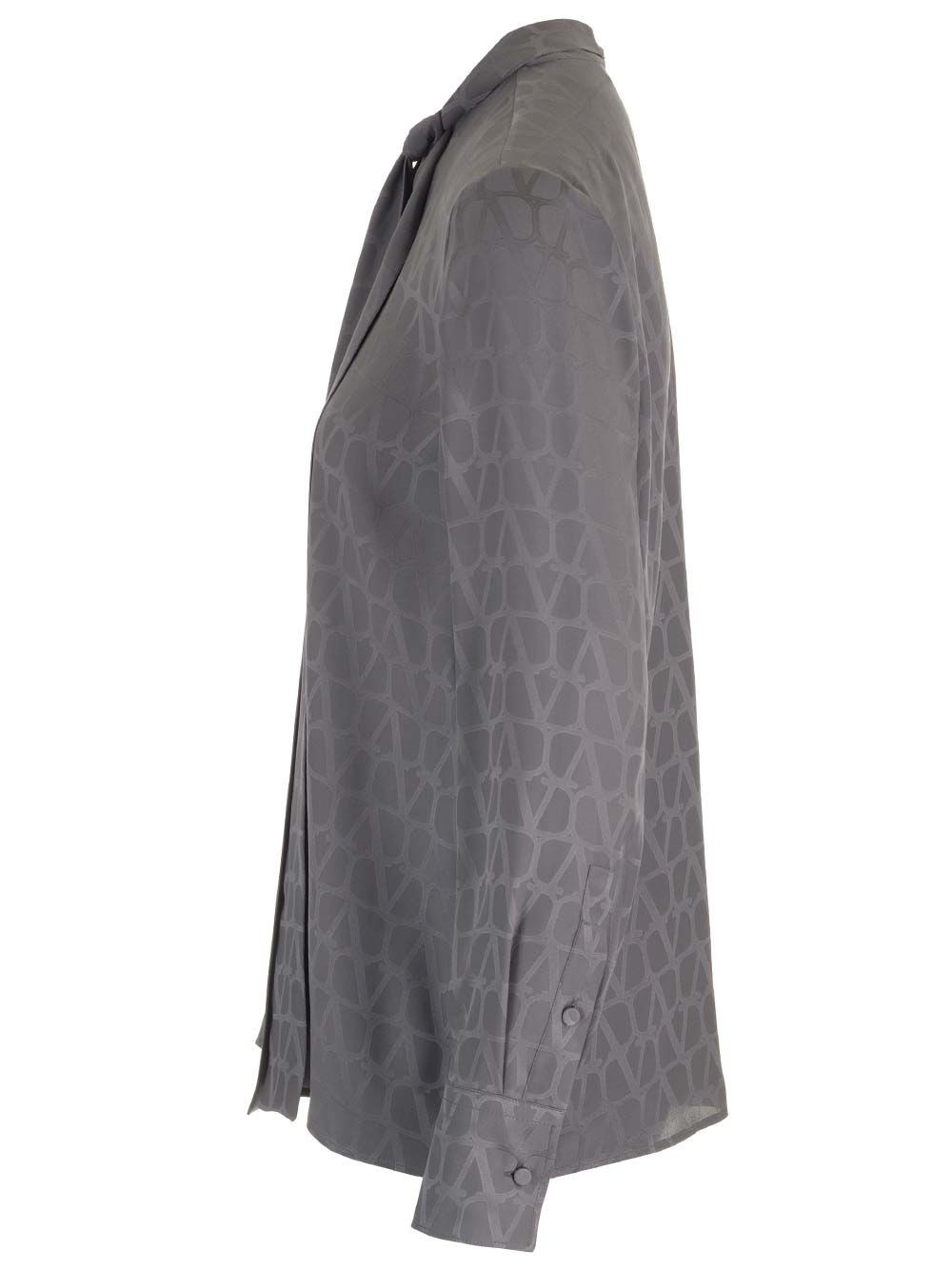 Al Duca D'Aosta Valentino Garavani Blusa "Toile Iconographe" Vendite Flash