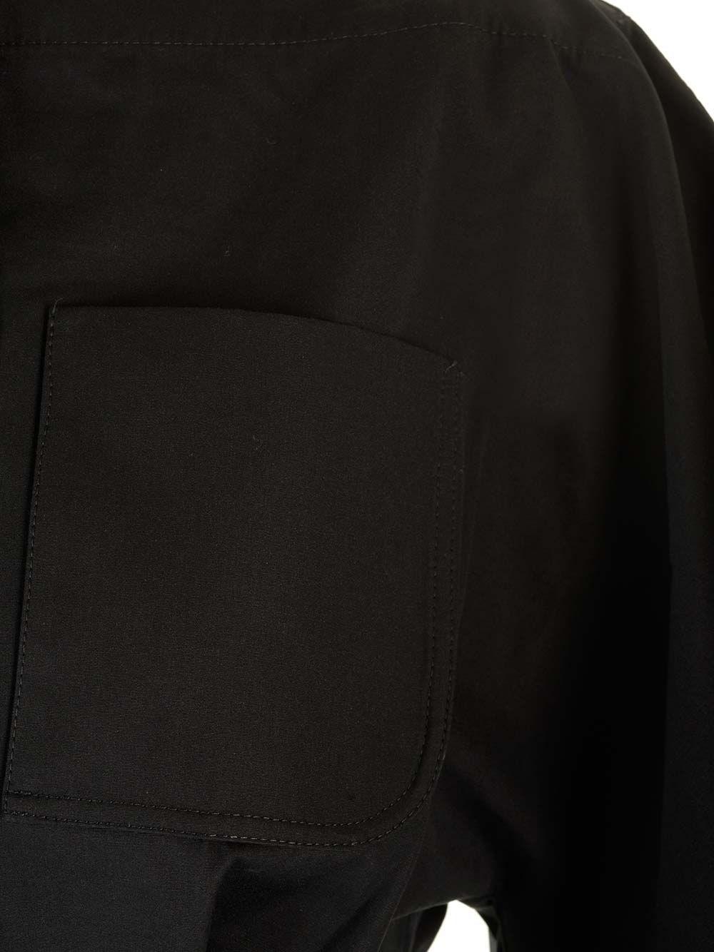 Al Duca D'Aosta Jacquemus Camicia "Barco" nera Negozio
