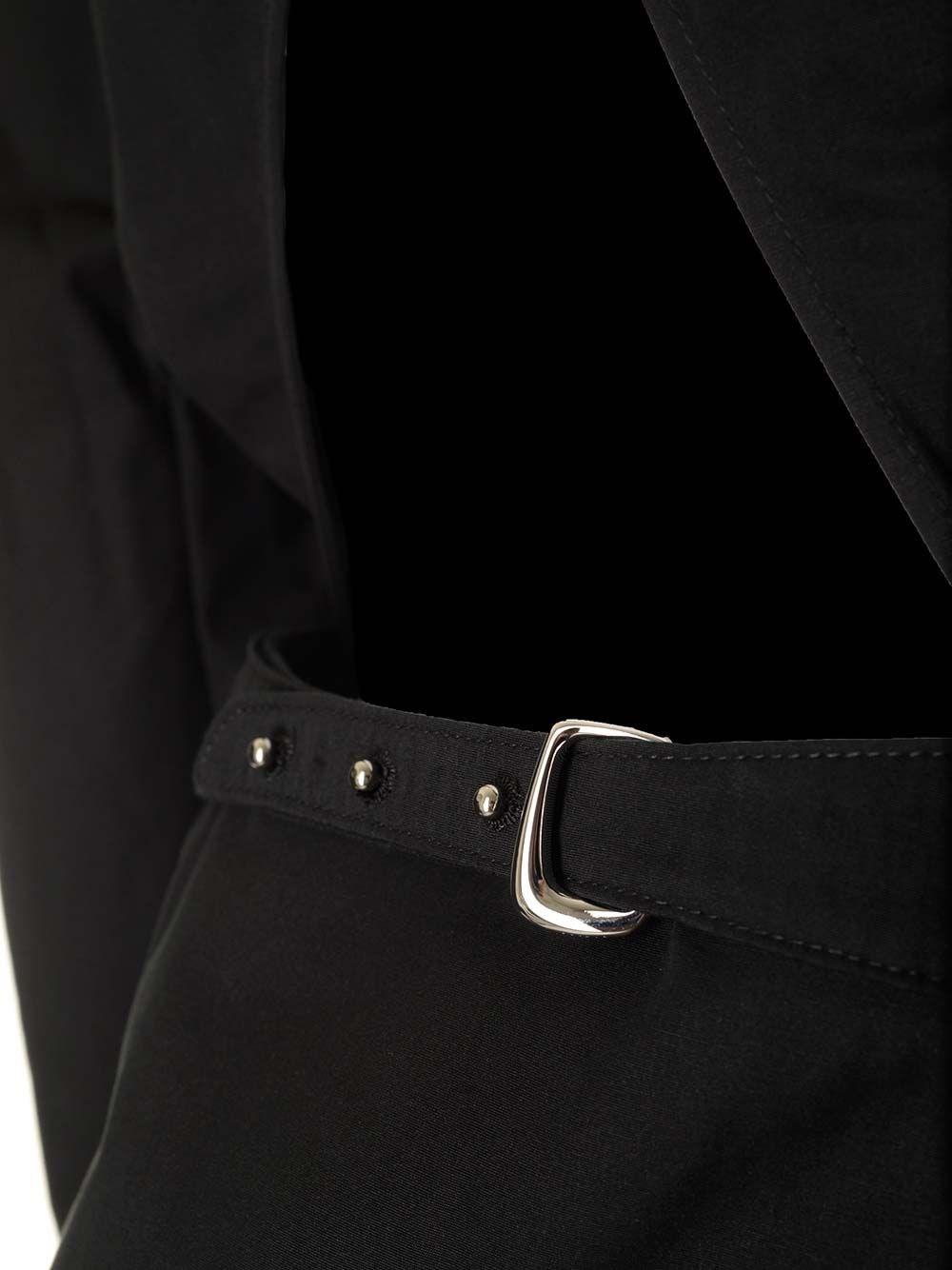 Al Duca D'Aosta Jacquemus Camicia "Barco" nera Negozio