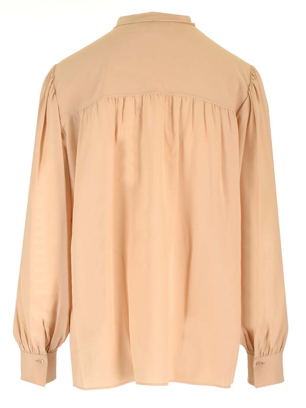 Al Duca D'Aosta Chloe' Blusa in stile romantico Nuova