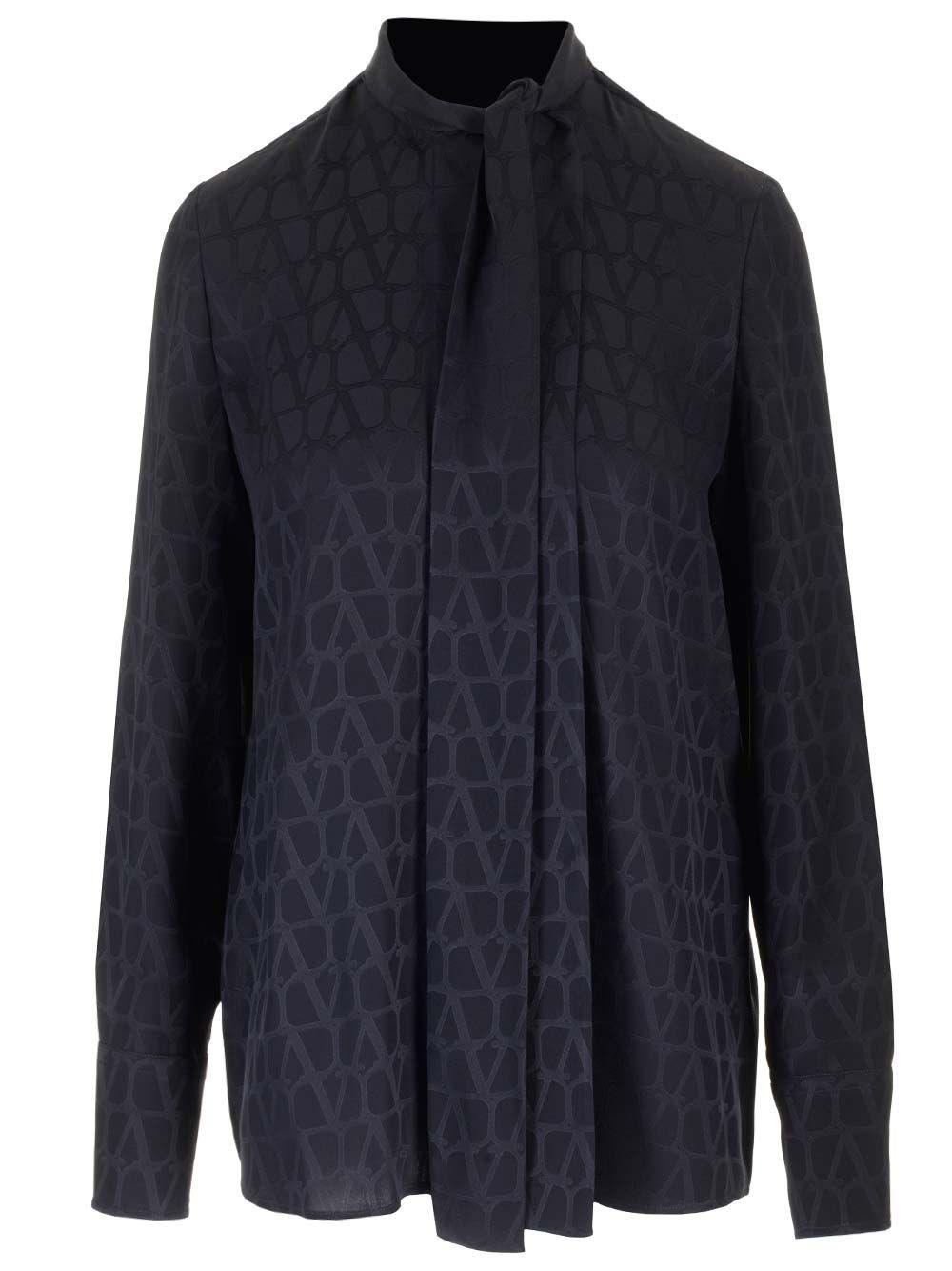 Al Duca D'Aosta Valentino Garavani Blusa "Toile Iconographe"