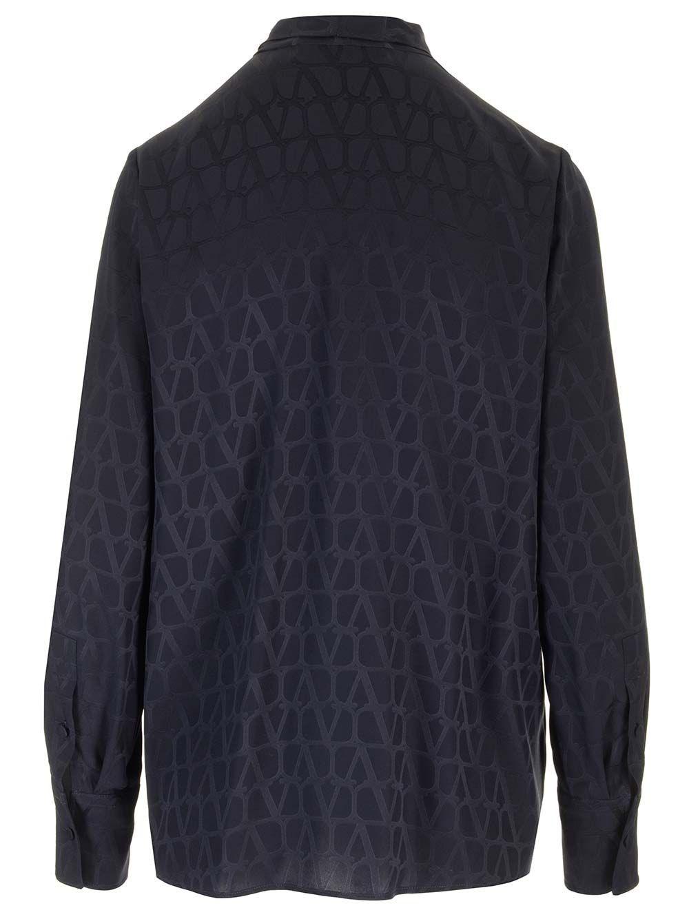 Al Duca D'Aosta Valentino Garavani Blusa "Toile Iconographe" Moda