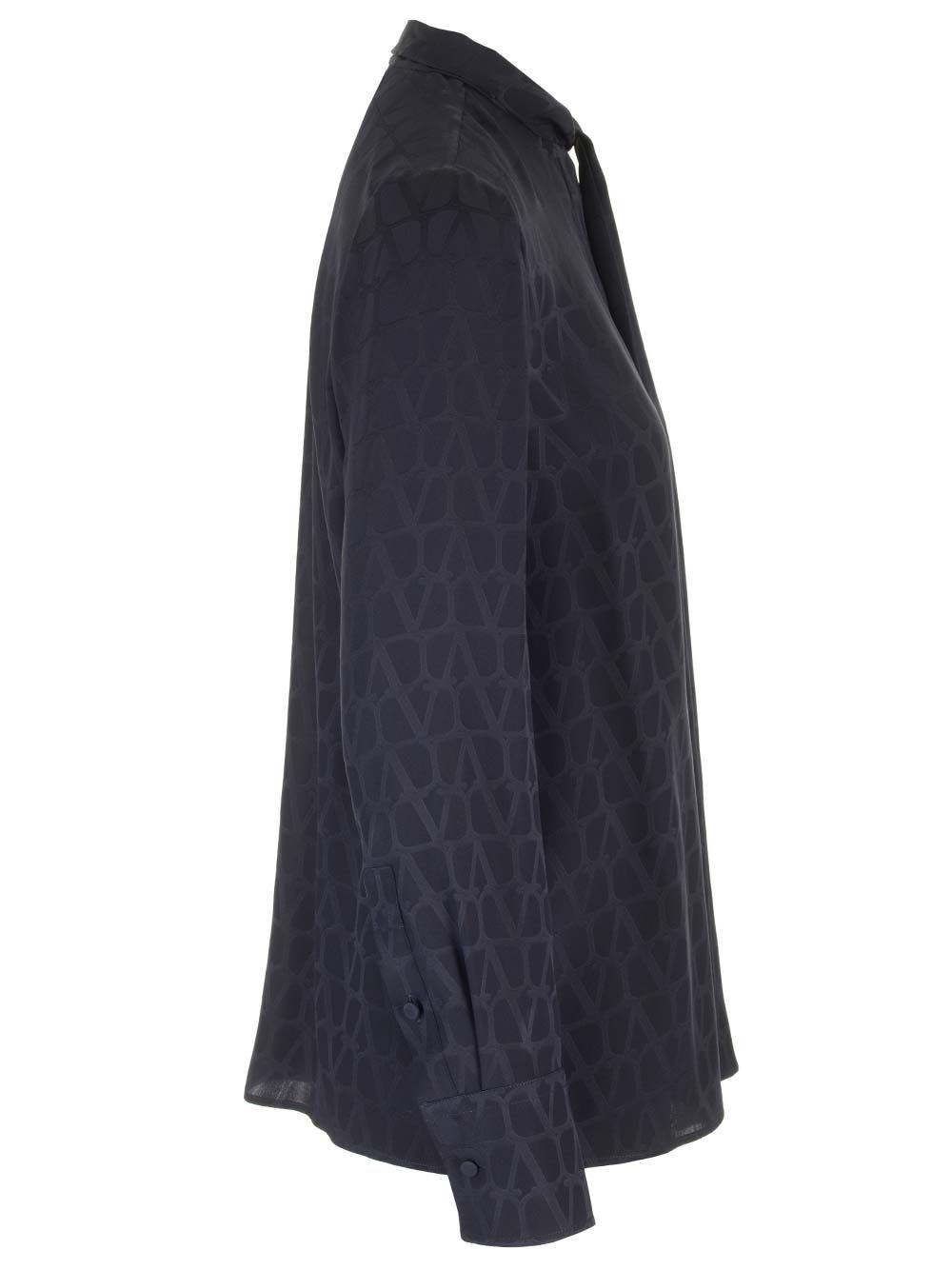 Al Duca D'Aosta Valentino Garavani Blusa "Toile Iconographe" Moda