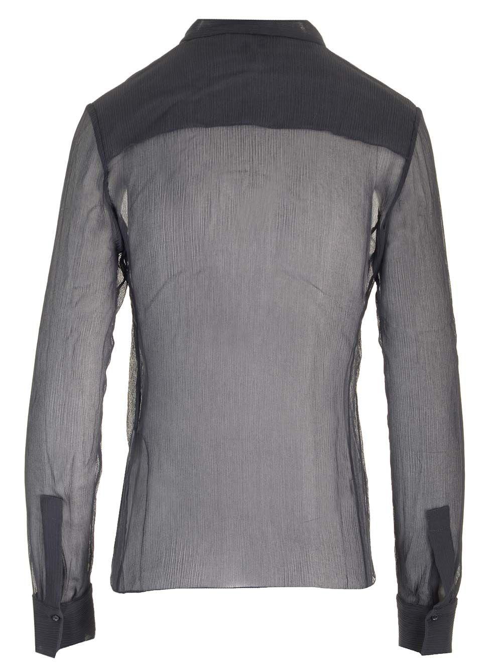 Al Duca D'Aosta Chloe' Blusa in crepon di seta 2025