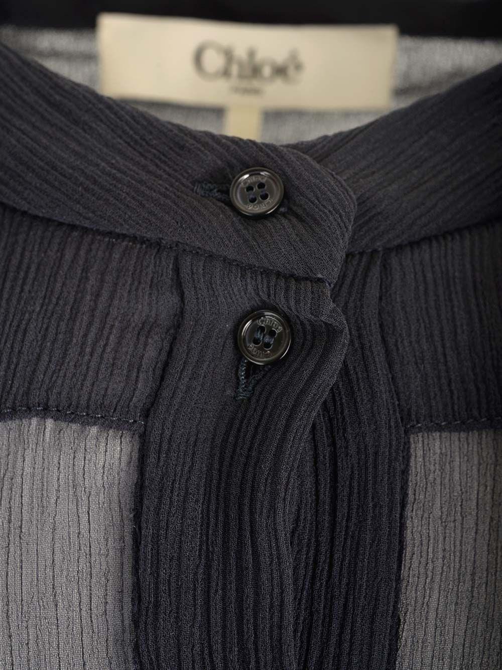 Al Duca D'Aosta Chloe' Blusa in crepon di seta 2025